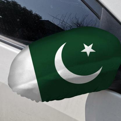 Pakistan Side Mirror Flag-Globe Flags