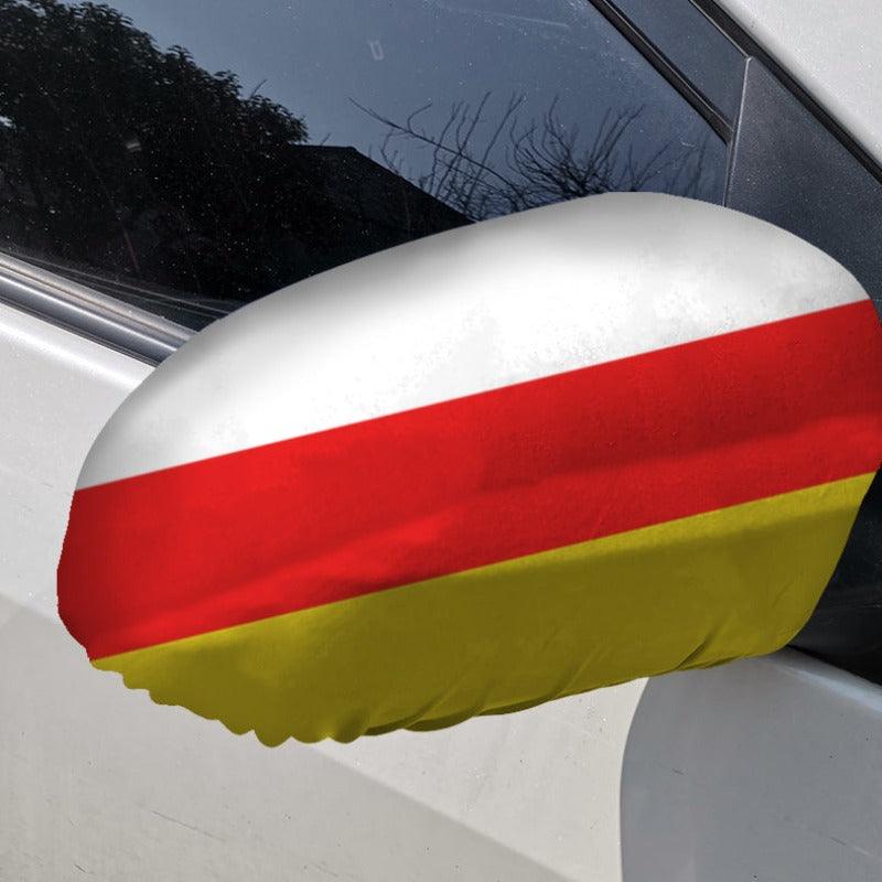 South Ossetia Car Side Mirror Flag - product view