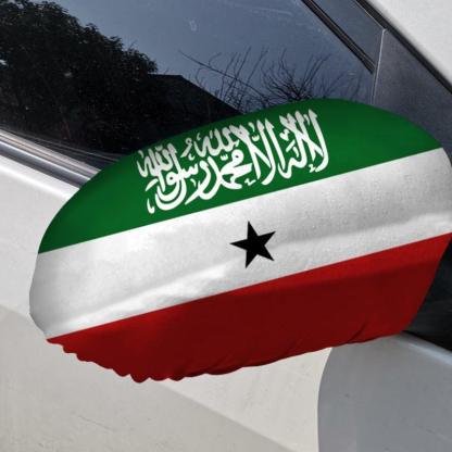 Somaliland Car Side-Mirror Flag-Globe Flags