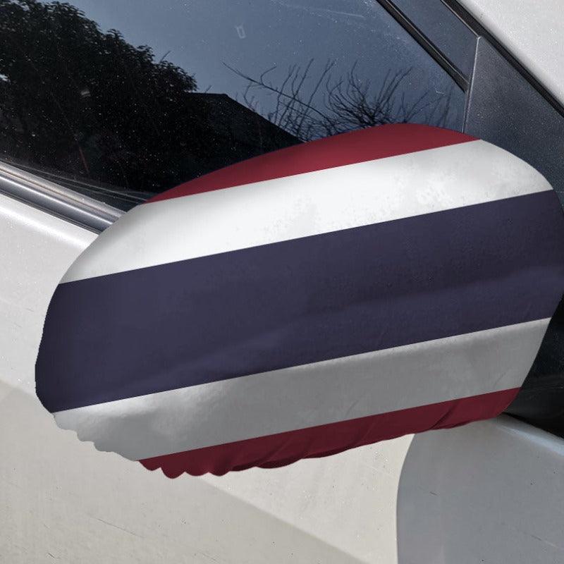 Thailand Side Mirror Flag-Globe Flags