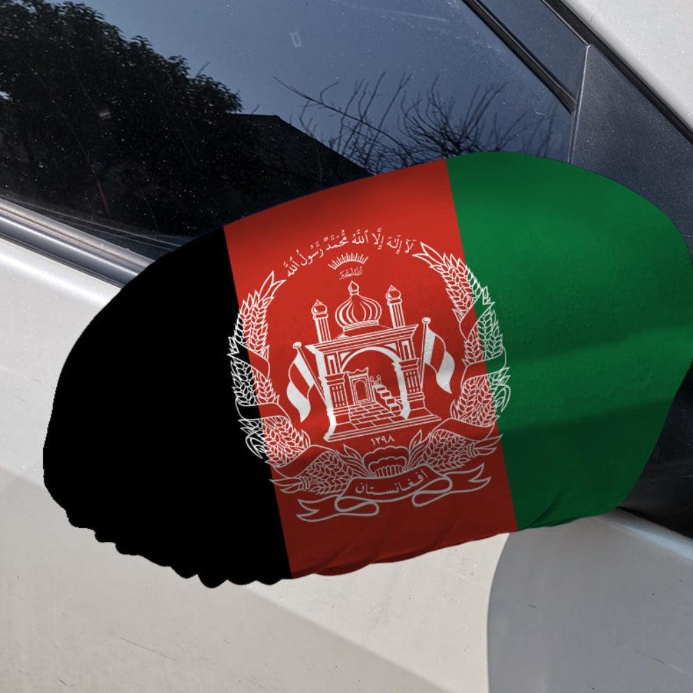 Afghanistan Car Mirror Flag - product view