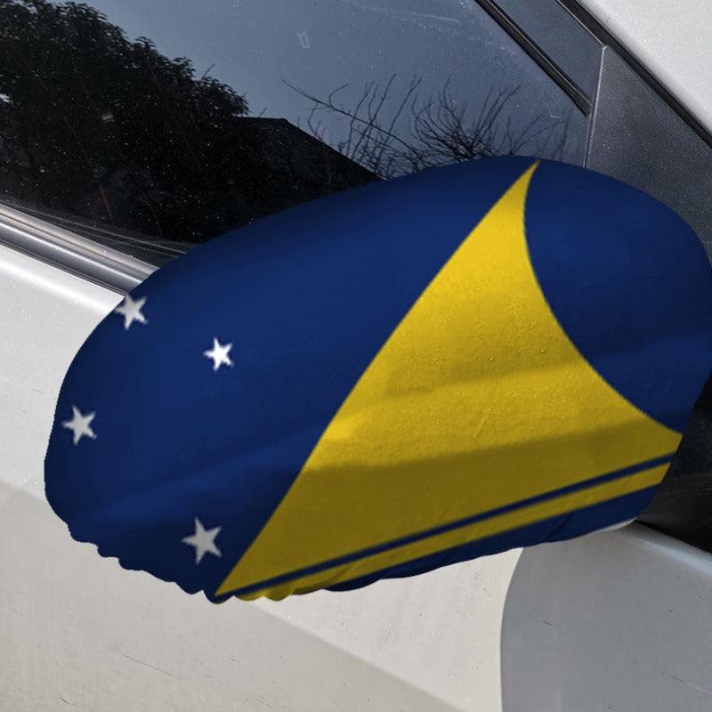 Tokelau Side Mirror Flag - product view