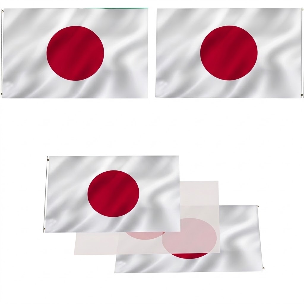 Official FIFA 2026 Japan Flag