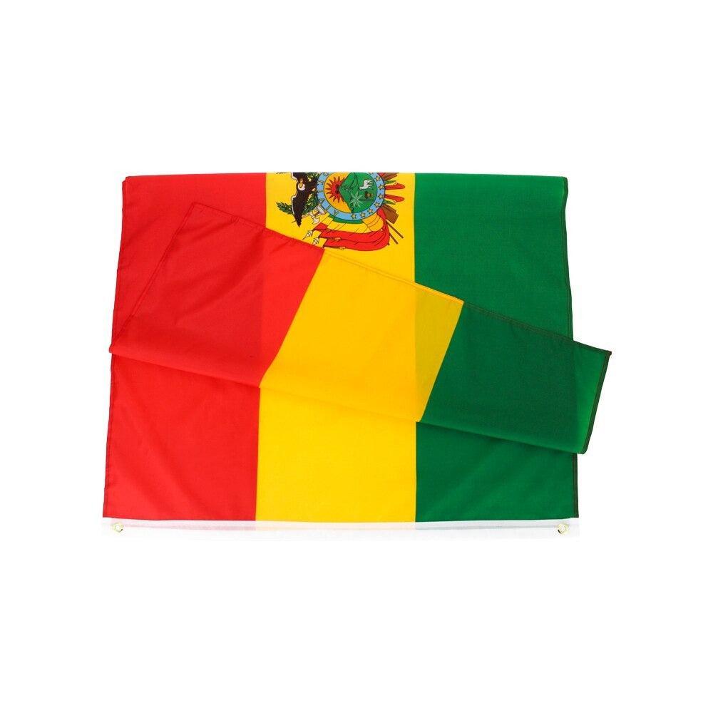 Bolivian Flag-Globe Flags