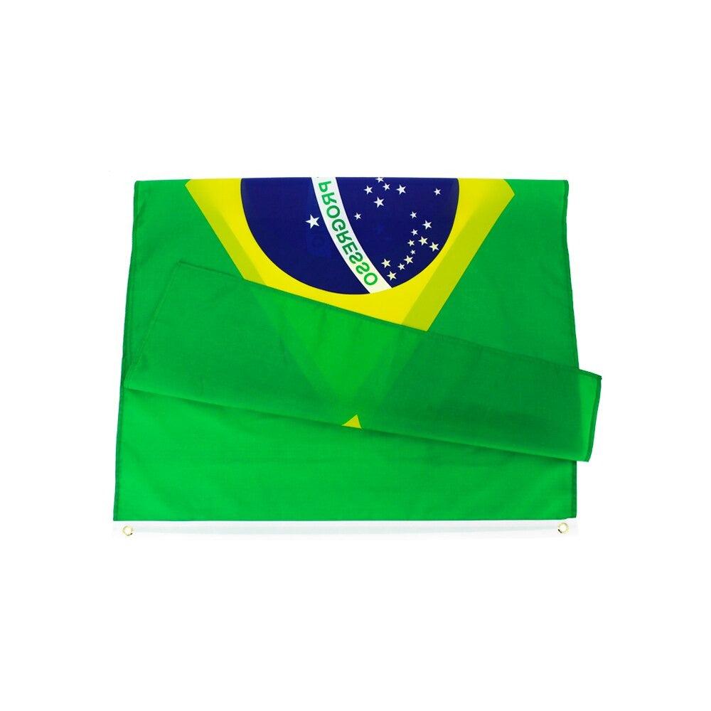 Brazilian Flag-Globe Flags