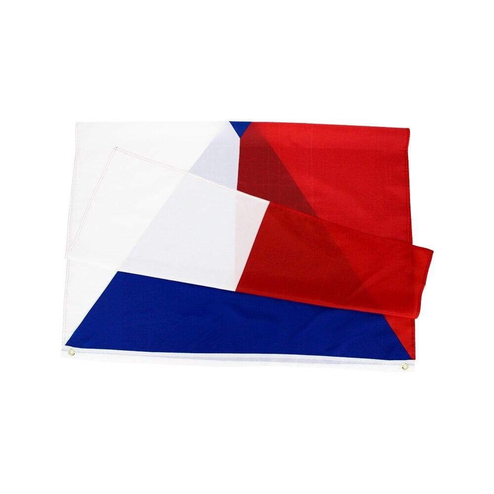 Czech Republic Polyester Flag-Globe Flags