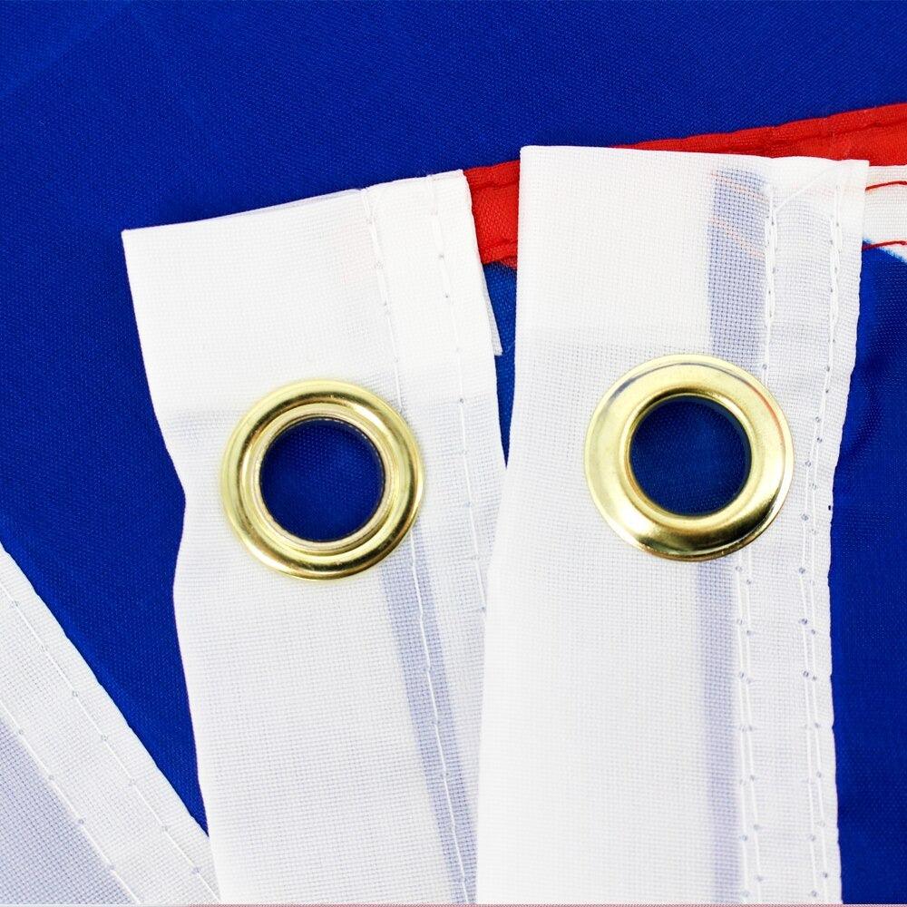 Czech Republic Polyester Flag-Globe Flags