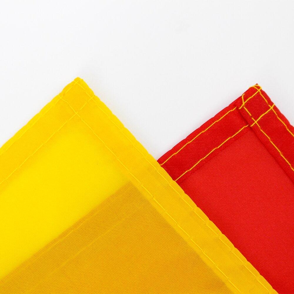 Ecuadorian Flag, All Country Flags, Indoor/ Outdoor, Vivid, Fade Proof Polyester 90X150cm with brass grommet hardware detail