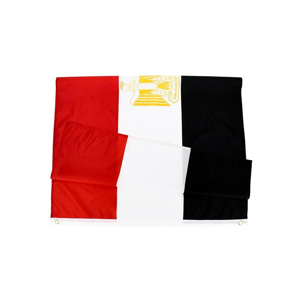 Egyptian Display Flag Polyester-Globe Flags