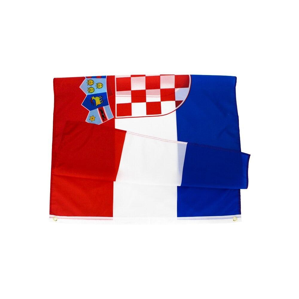 Croatian Flag-Globe Flags