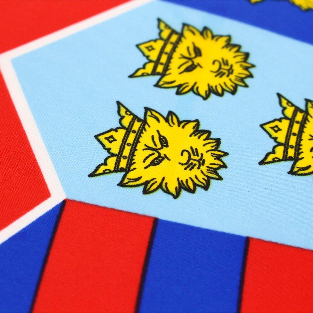 Croatian Flag-Globe Flags