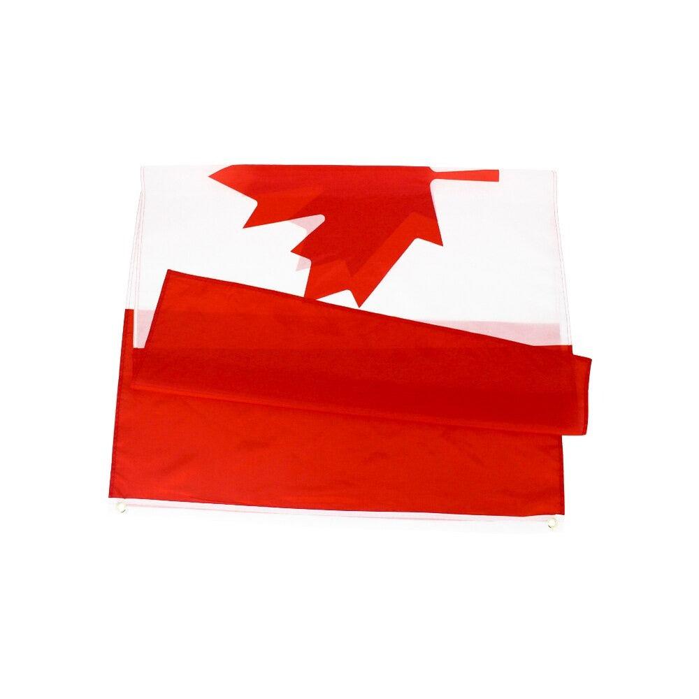 Canadian Flag-Globe Flags