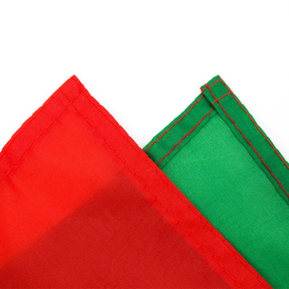 Traditional Belarusian National Flag-Globe Flags