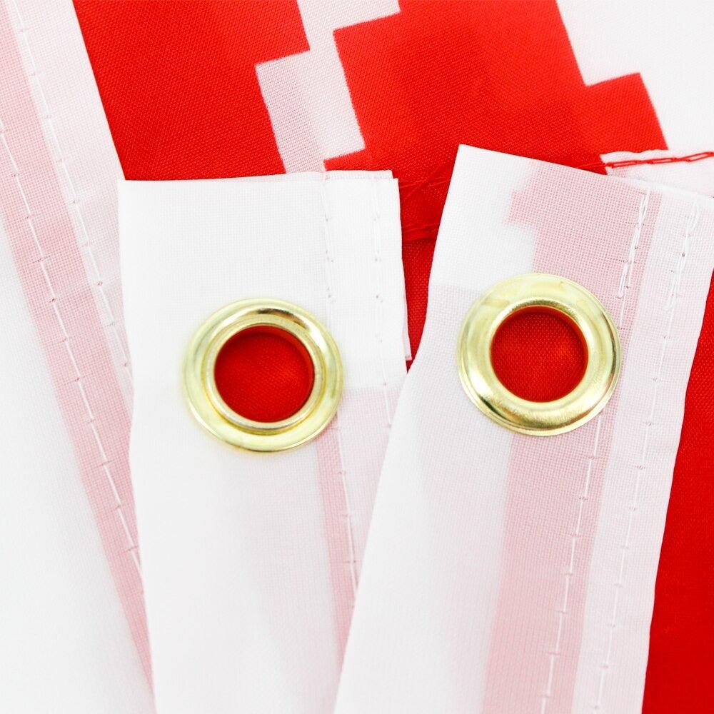 Traditional Belarusian National Flag-Globe Flags