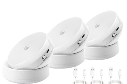 360 Smart Motion Sensor Magnetic LED Light