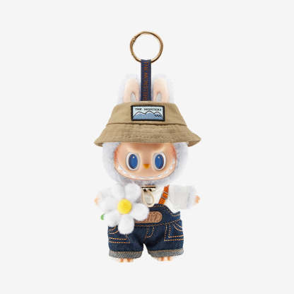 Labubu Vinyl Plush Doll Forest Creature With Pendant