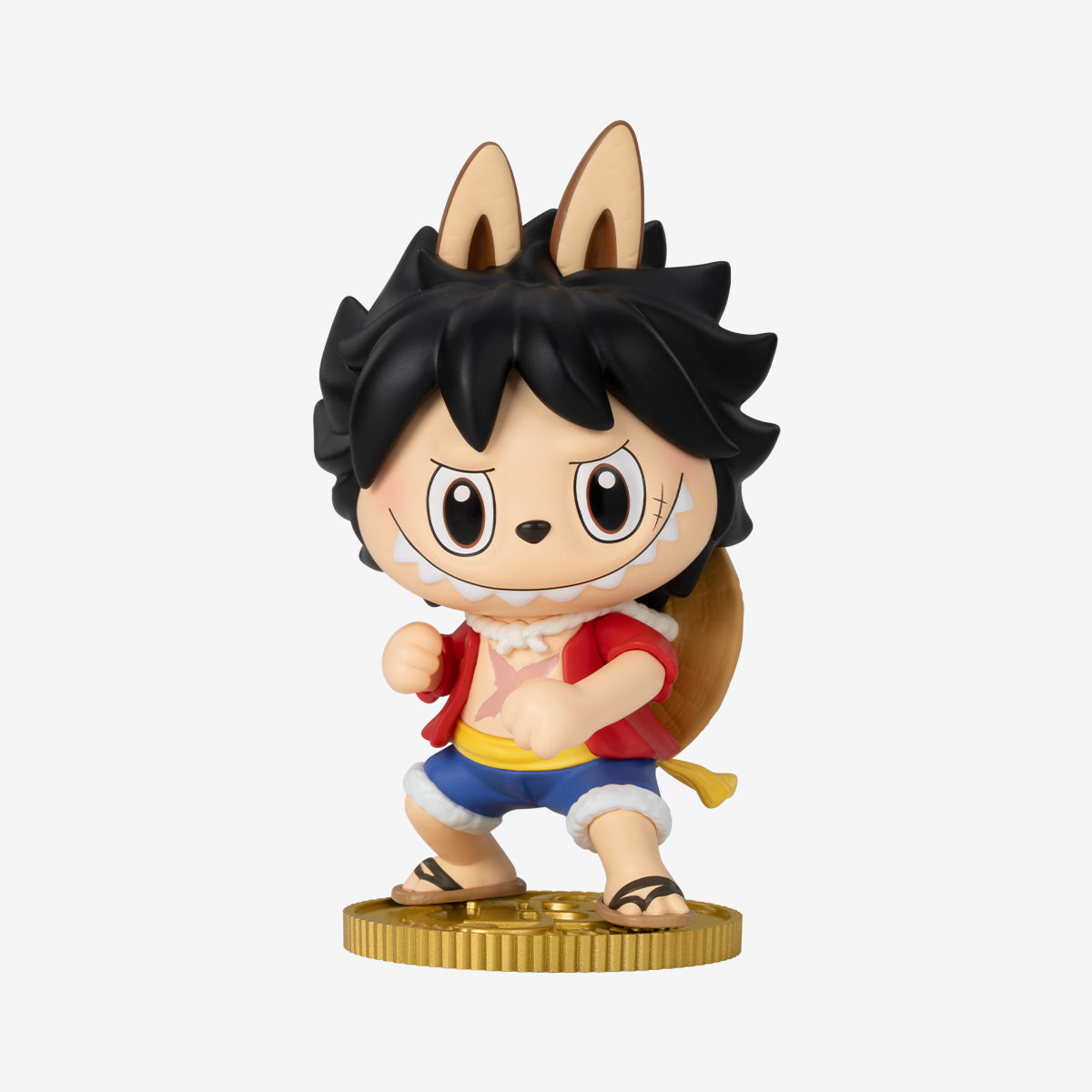 Labubu The Monsters × One Piece Series Figures Vinyl Blind Box Collection
