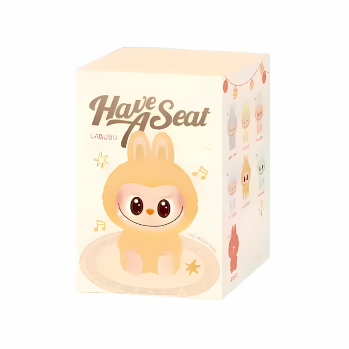 Labubu Big Into Energy Exciting Macaron Have A Seat Series