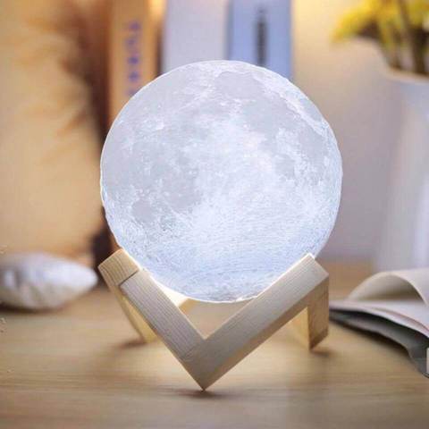 3D Moon Lamp