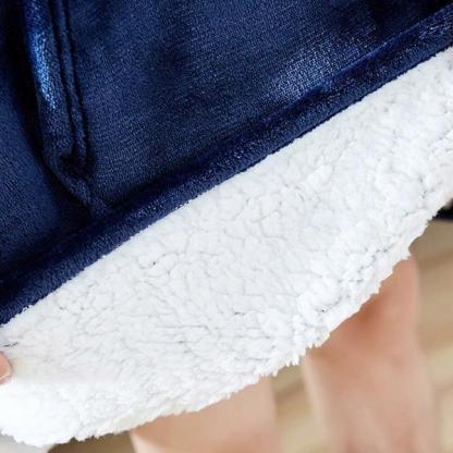 Winter Oversized Warming Hoodie
