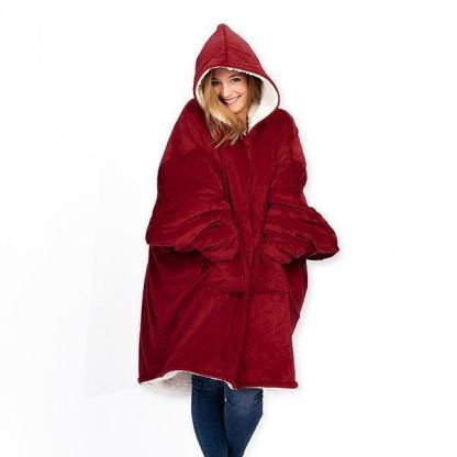 Winter Oversized Warming Hoodie