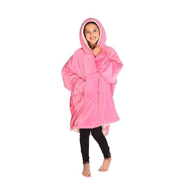 Winter Oversized Warming Hoodie