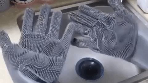 Magic Scrubber Gloves – Legit Need This