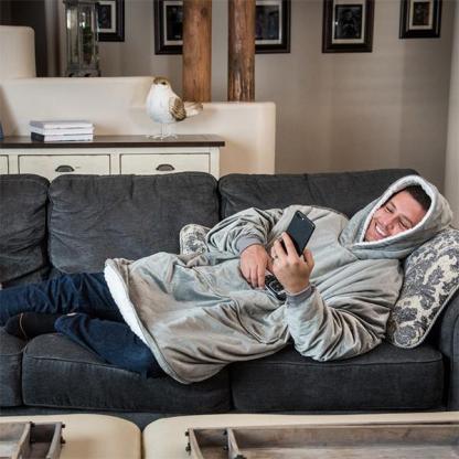 Winter Oversized Warming Hoodie