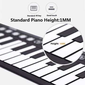 hand roll portable piano