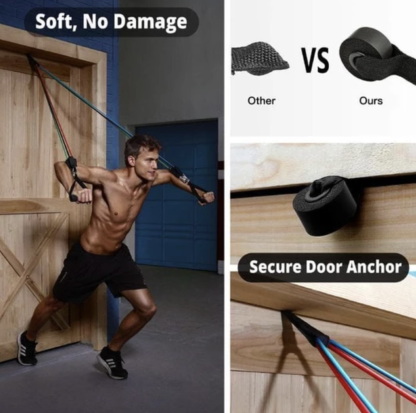 11pcs Resistance Band Set