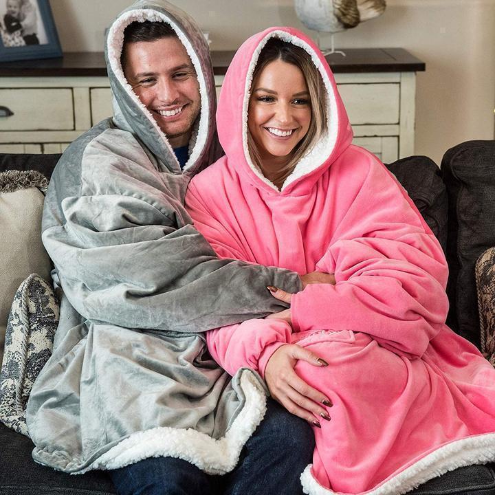 Winter Oversized Warming Hoodie