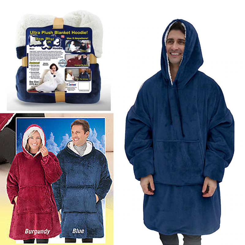 Oversized Comfy Blanket Hoodie