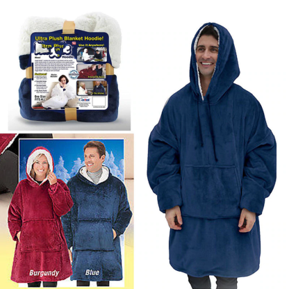 Oversized Comfy Blanket Hoodie