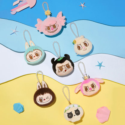 Labubu The Monsters Party Series Reversible Plush