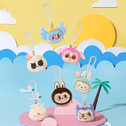 Labubu The Monsters Party Series Reversible Plush