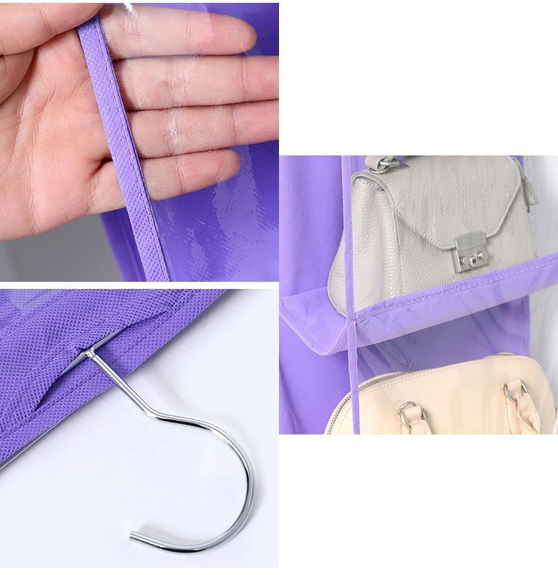 3 Layers Folding Shelf Bag Purse