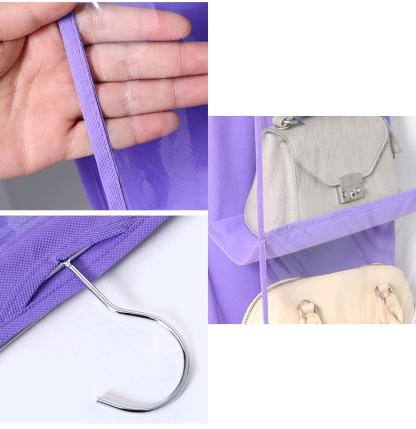 3 Layers Folding Shelf Bag Purse