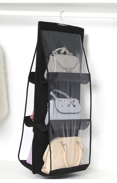 3 Layers Folding Shelf Bag Purse