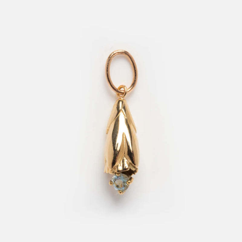 Floral Birth Flower Pendant-Octopus Mood Toy