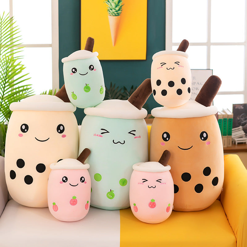 Boba Plushie | Boba Tea Cup Plush Pillow Toy-Octopus Mood Toy