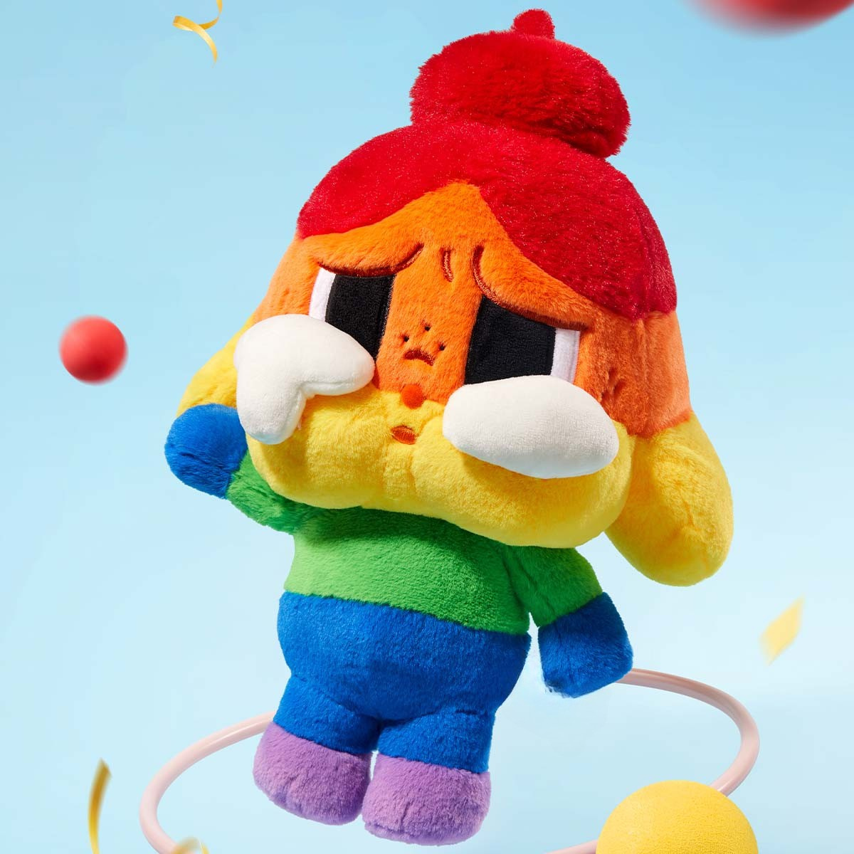 Cheer Up Baby Series Plush Doll-Octopus Mood Toy