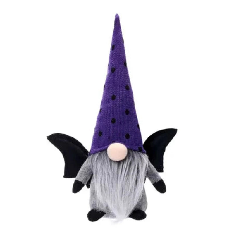 Adorable Halloween Faceless Dwarf Plush Toy - Octopus Mood Toy