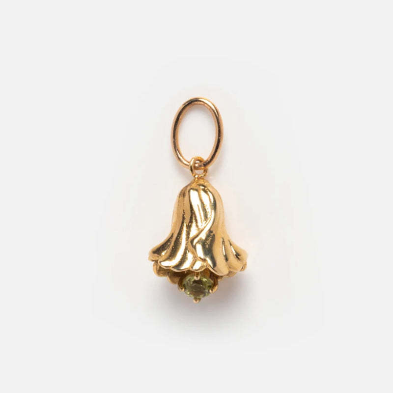 Floral Birth Flower Pendant-Octopus Mood Toy