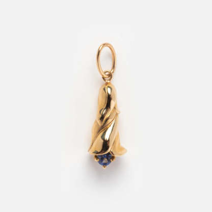 Floral Birth Flower Pendant-Octopus Mood Toy
