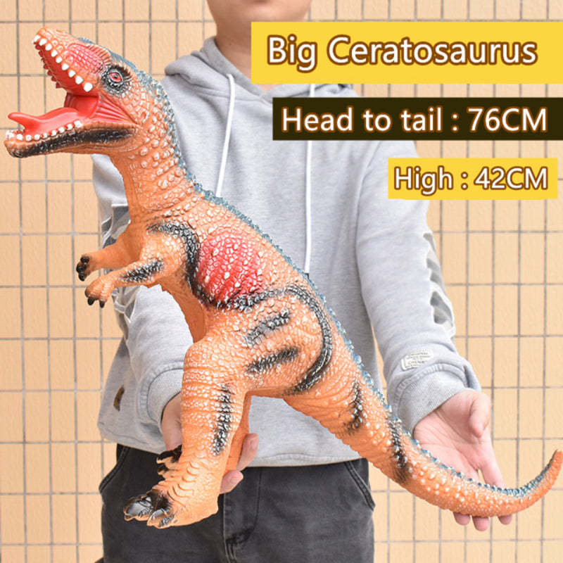 Jurassic Worlds Park Shark & Dinosaur Toys For Kids-Octopus Mood Toy