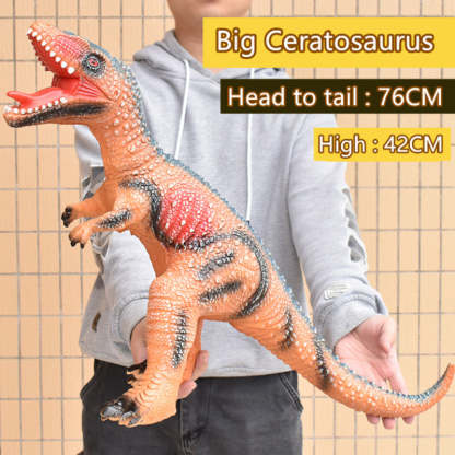 Jurassic Worlds Park Shark & Dinosaur Toys For Kids-Octopus Mood Toy