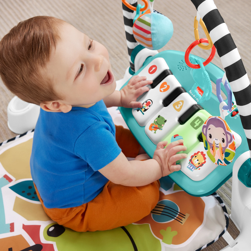 Musical Interactive Baby Playmat - Octopus Mood Toy