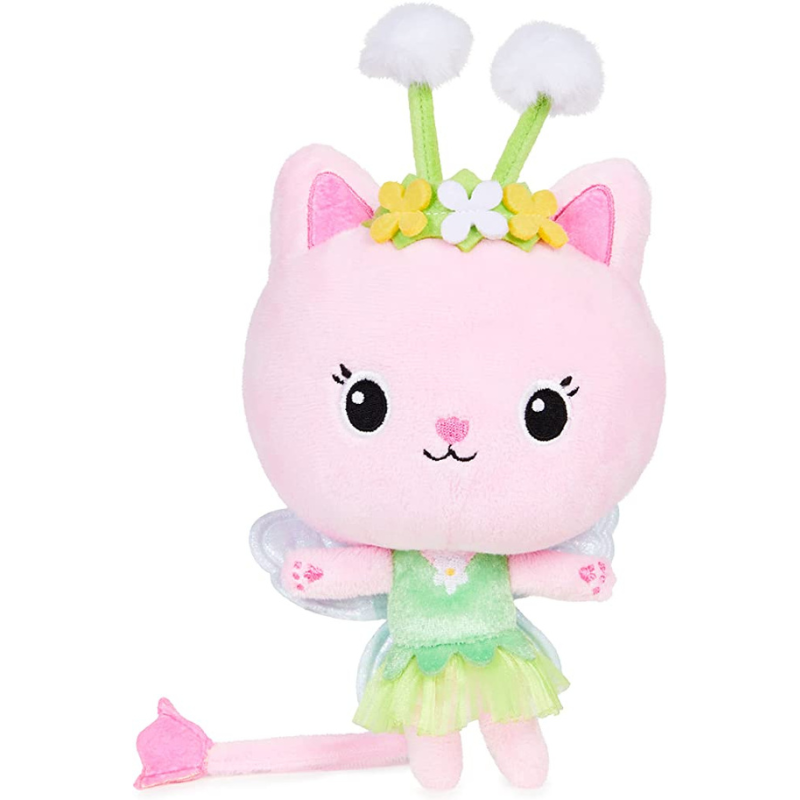 7 Inch Kitty Fairy Plush Toy-Octopus Mood Toy