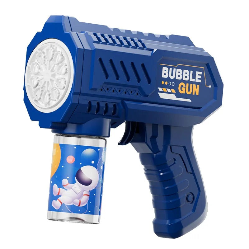 10 Hole Space Themed Bubble Blaster Machine Toy-Octopus Mood Toy