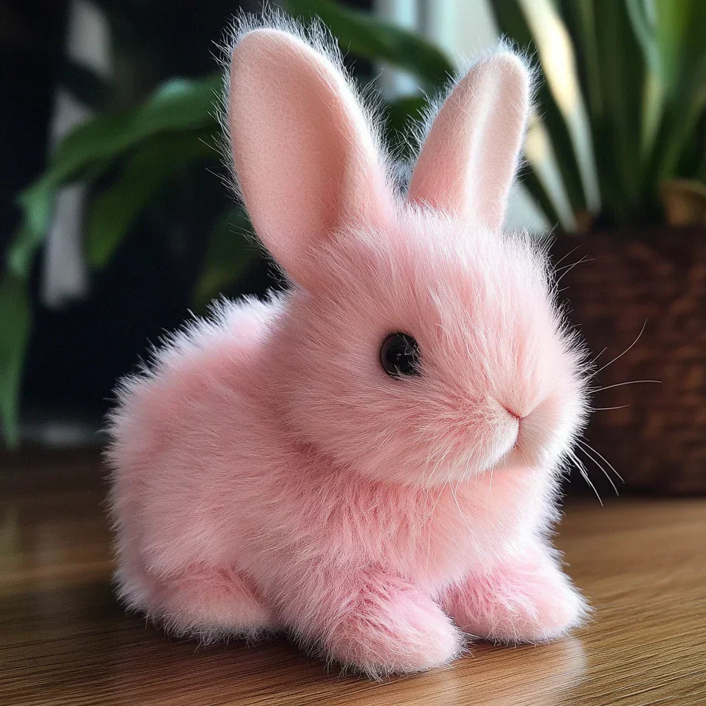 Realistic Bunny Plush Toy-Octopus Mood Toy